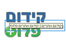 קידום אתרים